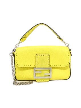 Fendi Selleria Baguette Mini Bag